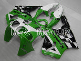 Kawasaki NINJA ZX7R 1996-2003 ABS Fairing - Factory Style - Black Green - MFS6457